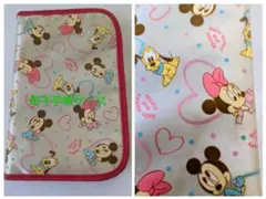 収納力バツグン　ディズニー 母子手帳ケース 　ミッキー他のサムネイル