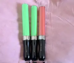 ペンライト 3本セット 緑 赤