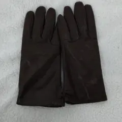 (2) SERMONETA GLOVES レザー手袋 カシミヤライナー 7.5のサムネイル