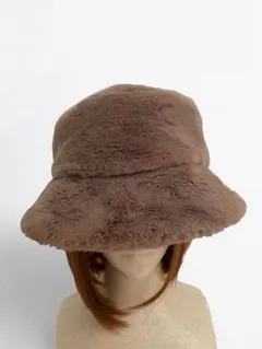 ブラウンファーバケットハット