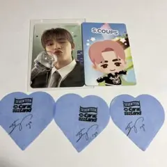 SEVENTEEN CARAT ZONE 紙吹雪 ハート 青 落下物 エスクプス