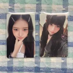 IVE レイ Be Alright タワレコ ラキドロ特典 トレカ 2枚