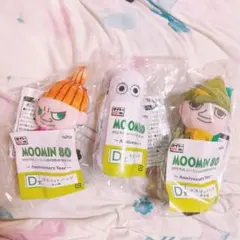 TAITO MOOMIN 80周年 ぬいぐるみセット