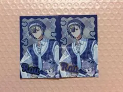 にじさんじ ぎゃうるふ ランダムチェキ風カード 小柳ロウ