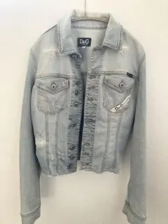 D&G デニムジャケット ライトインディゴ