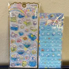 あわわちゃん ウォーターシール メロウアクアリウム ボンボンドロップシール