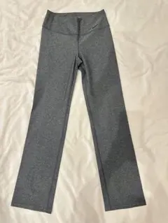 【NIKE】DRI-FIT フレアレギンス S グレー 新品タグなし