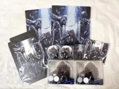 叶 藍 クリアファイル 缶バッジ クリカ