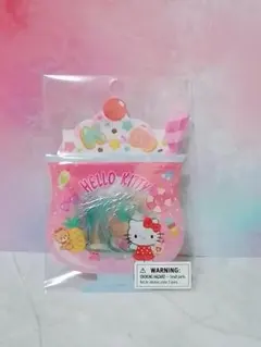 ハローキティ サンリオシール&シールケース ナツ ソーダ 30P