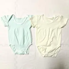 ワコール ロンパース 肌着 2枚セット 60〜80
