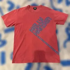 HELLY HANSEN へリーハンセン デカロゴ y2k 古着Tシャツ