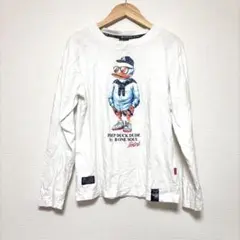 B ONE SOUL ロングTシャツ Sサイズ ホワイト
