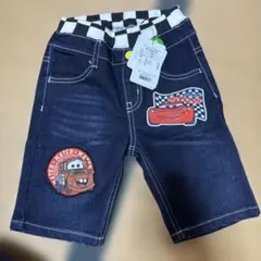 カーズ デニムハーフパンツ 110cm BABYDOLL 新品