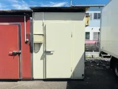 M63★ダイワ★プレハブ冷蔵庫 2019年製 1.5坪用 業務用 動作確認済 M63☆ダイワ☆プレハブ冷蔵庫 2019年製 1.5坪用 業務用 動作確認済