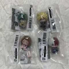 僕のヒーローアカデミア すわらせ隊 緑谷出久 爆豪勝己 轟焦凍 麗日 コンプ