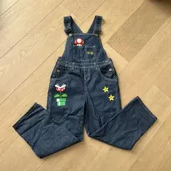 オーバーオール　サロペット　マリオ