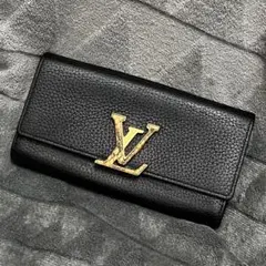 値下げ！定価16万・超レア　ルイヴィトン ポルトフォイユ カプシーヌ パイソン