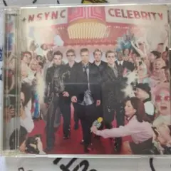 *NSYNC CELEBRITY CD