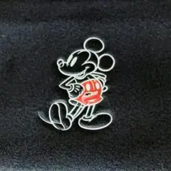 コーチ 長財布 ミッキー ダークブラウン COACH 内部レッド