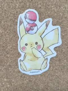 ピカチュウ ステッカー ポケモン