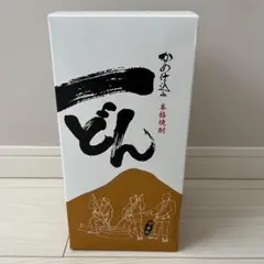 本格焼酎一どん1.800ml入り２本 （ビニール袋付）専用箱入　Olive 本格焼酎一どん1.800ml入り2本 （ビニール袋付）専用箱入 Olive