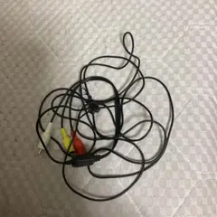 AVケーブル RCA端子 右角コネクタ