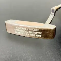 【超希少】スコッティキャメロン プロトタイプ ニューポート LN TeI3 名器