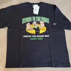 POPEYE ポパイ Tシャツ ダークネイビー Sサイズのサムネイル