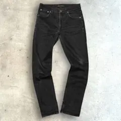Nudie Jeans ヌーディージーンズ LEAN DEAN ブラック W30