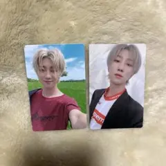 seventeen ミンハオ　トレカAn Ode Hope & Real