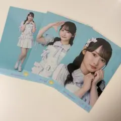 ニアジョイ 山野愛月 生写真 サマーツインテール 歌唱衣装 コンプ