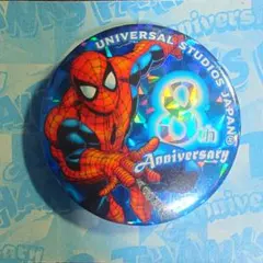 2026年最新】usj スパイダーマン 缶バッジの人気アイテム - メルカリ