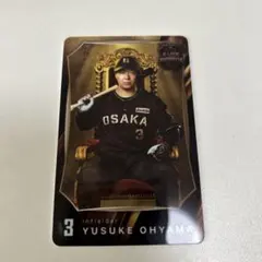 阪神タイガース 大山悠輔 B-LUCK DYNAMITE 2026 カード - メルカリ