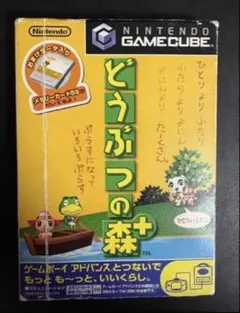 중고 동물의 숲 + video game