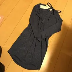 ニットワンピース