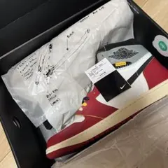 ユニオン × Nike AJ1 High 