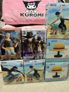 【値下げしました】ワンピース フィギュア ルームライト 7点セット まとめ売り ワンピース フィギュア ルームライト 23点 まとめ売り ONE PIECE
