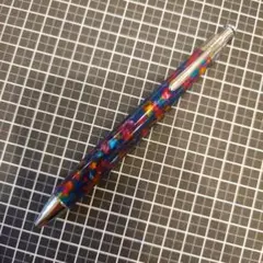 工房楔 ルーチェコルタ アクリル 青×透明 趣味文オリジナル - メルカリ