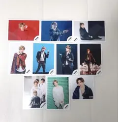 SixTONES 公式写真　ましかくフォト　京本大我　まとめ売り10枚