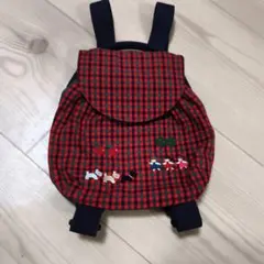 美品)ファミリアベビーリュック