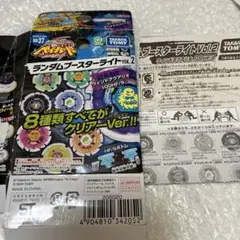 メタルファイトベイブレードBB-37ランダムブースターVOL.2 パッケージ 箱