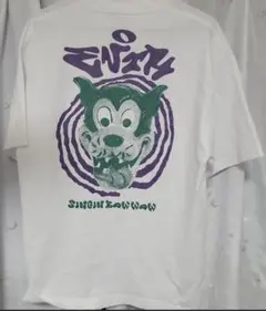 ENTH Tシャツ　Bow Wow T 2024 Lサイズ　白