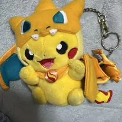 ポケモンセンターメガトウキョー メガリザードンピカチュウ マスコット