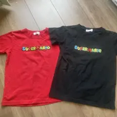 スーパーマリオ　半袖　120 男の子