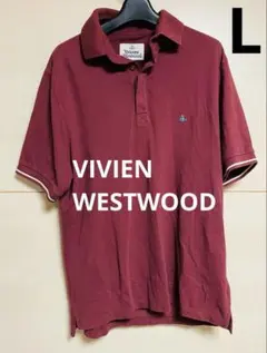 【新品】Vivienne Westwood MAN ポロシャツ 44サイズ ヴィヴィアンウエストウッドマン Vivienne Westwood MAN
