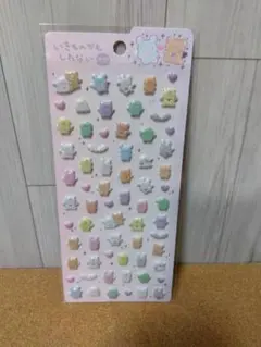 いきものかもしれない （ぷくきらシール）のサムネイル