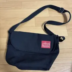 Manhattan Portage メッセンジャーバッグ 黒のサムネイル