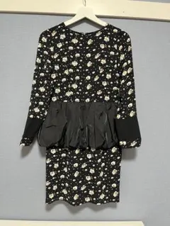 Million Carats フラワープリントワンピース Sサイズ