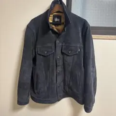 stussy スエードジャケット　Lサイズのサムネイル