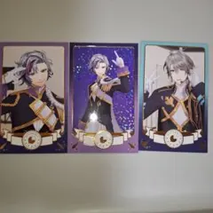 にじさんじ 共通衣装3Dチェキ風カード 不破湊　甲斐田晴 セット